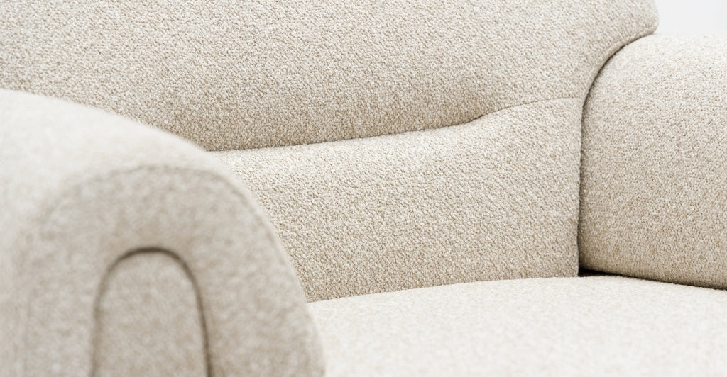 Karine Armchair - Sandstone - THE LOOM COLLECTION