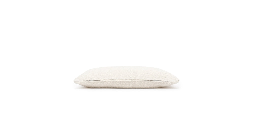 KARINE LUMBAR CUSHION - IVORY BOUCLE - THE LOOM COLLECTION