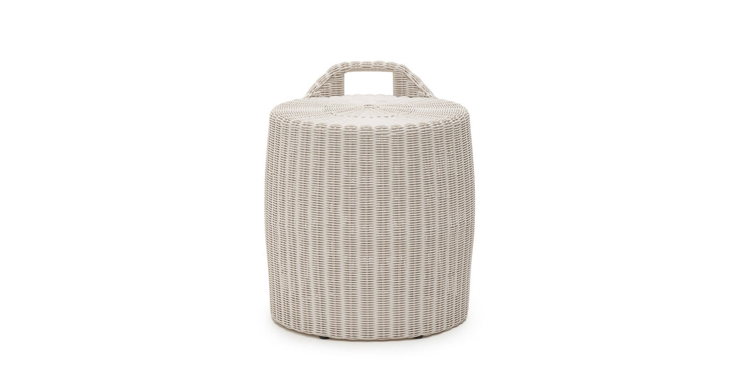 KOS STOOL - CHALK - THE LOOM COLLECTION