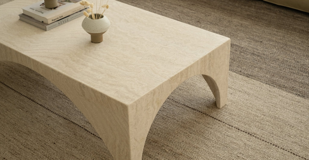 Luna Coffee Table - THE LOOM COLLECTION