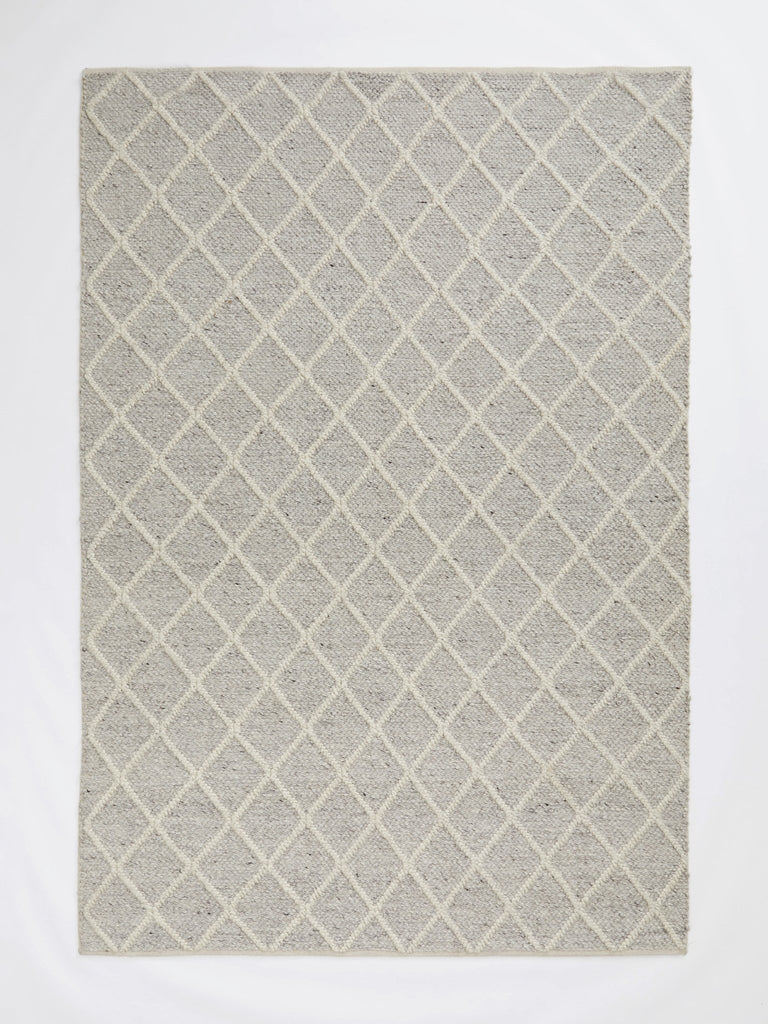 Mitre Rug - Feather - THE LOOM COLLECTION
