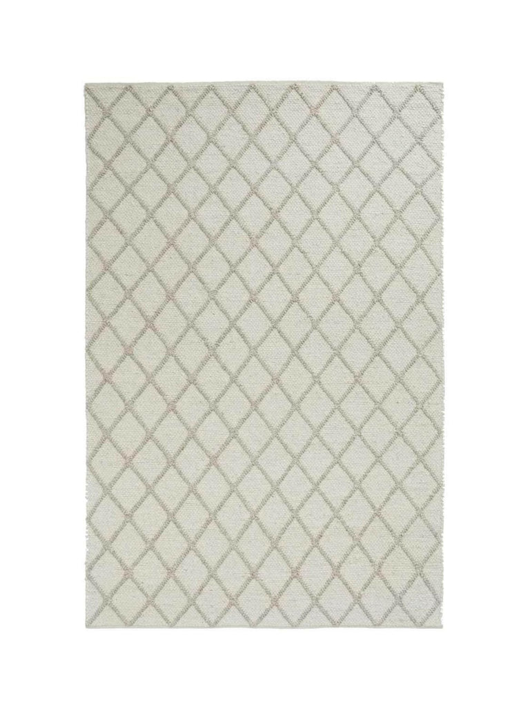 Mitre Rug - Ghost - THE LOOM COLLECTION