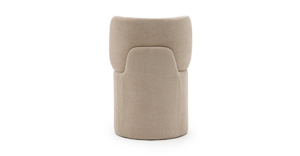 ODETTE SWIVEL CHAIR - LATTE - THE LOOM COLLECTION