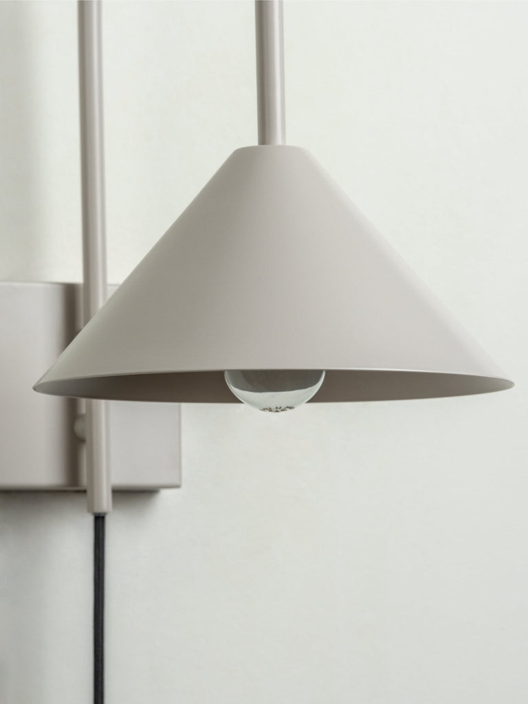 ORTA - 1 LIGHT WARM WHITE CONE WALL LIGHT - THE LOOM COLLECTION