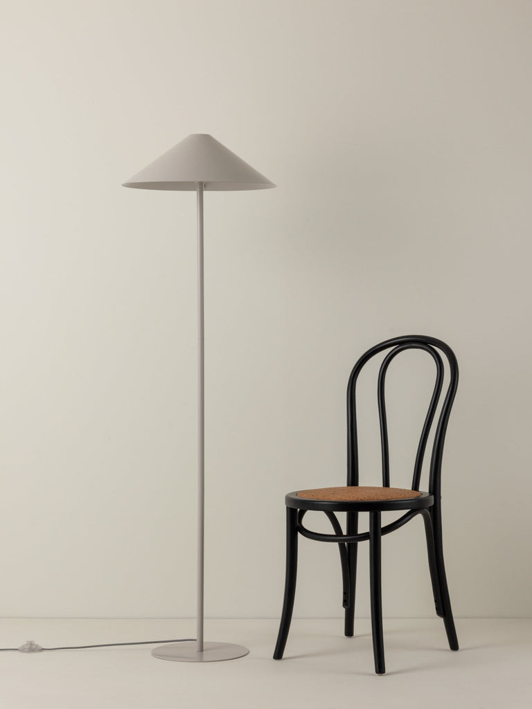 ORTA - 1 LIGHT WARM WHITE FLOOR LAMP - THE LOOM COLLECTION