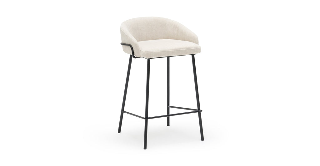 PIA COUNTER CHAIR - SAND - THE LOOM COLLECTION