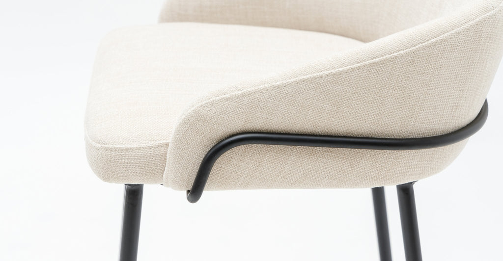 PIA COUNTER CHAIR - SAND - THE LOOM COLLECTION