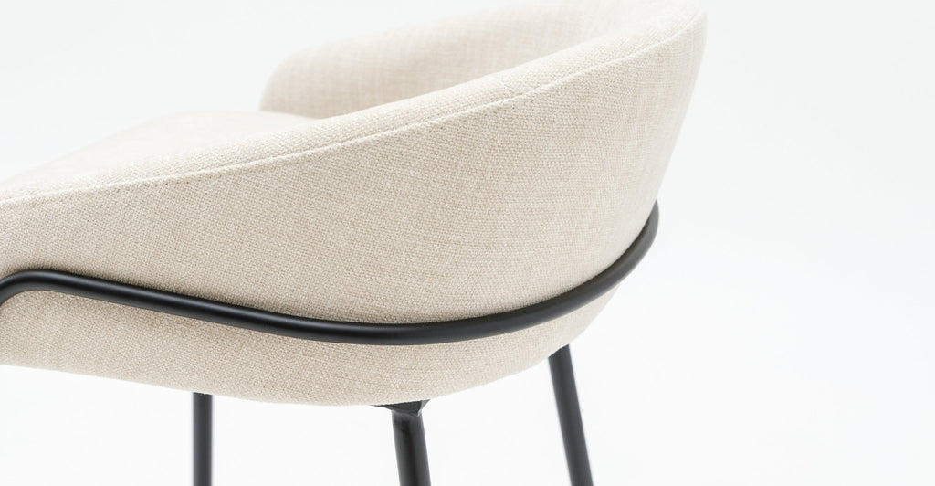 PIA COUNTER CHAIR - SAND - THE LOOM COLLECTION