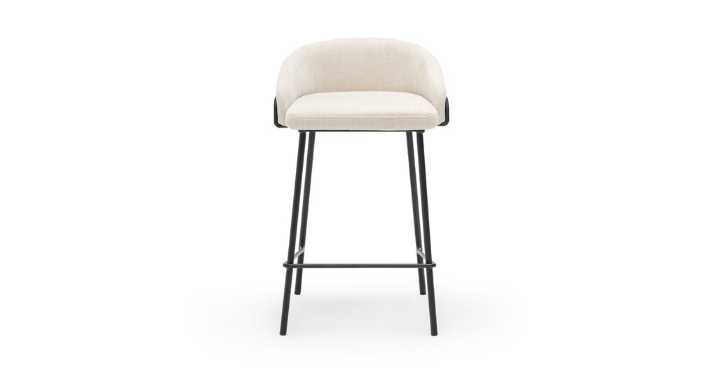 PIA COUNTER CHAIR - SAND - THE LOOM COLLECTION