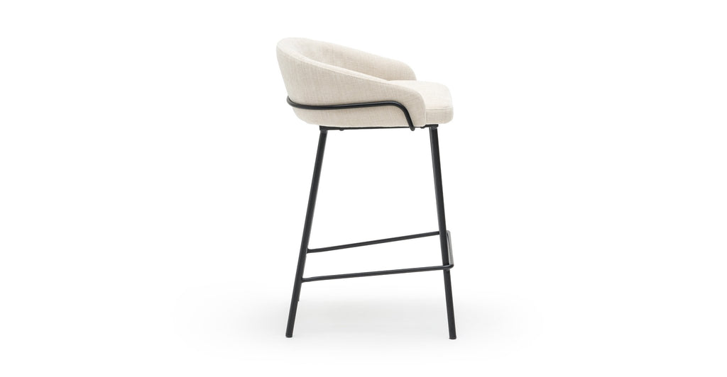 PIA COUNTER CHAIR - SAND - THE LOOM COLLECTION