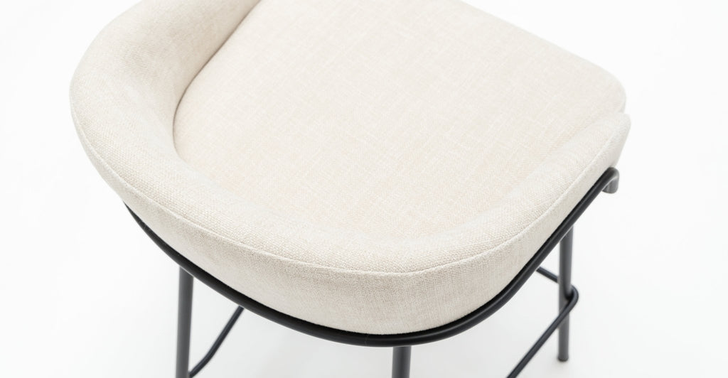 PIA COUNTER CHAIR - SAND - THE LOOM COLLECTION