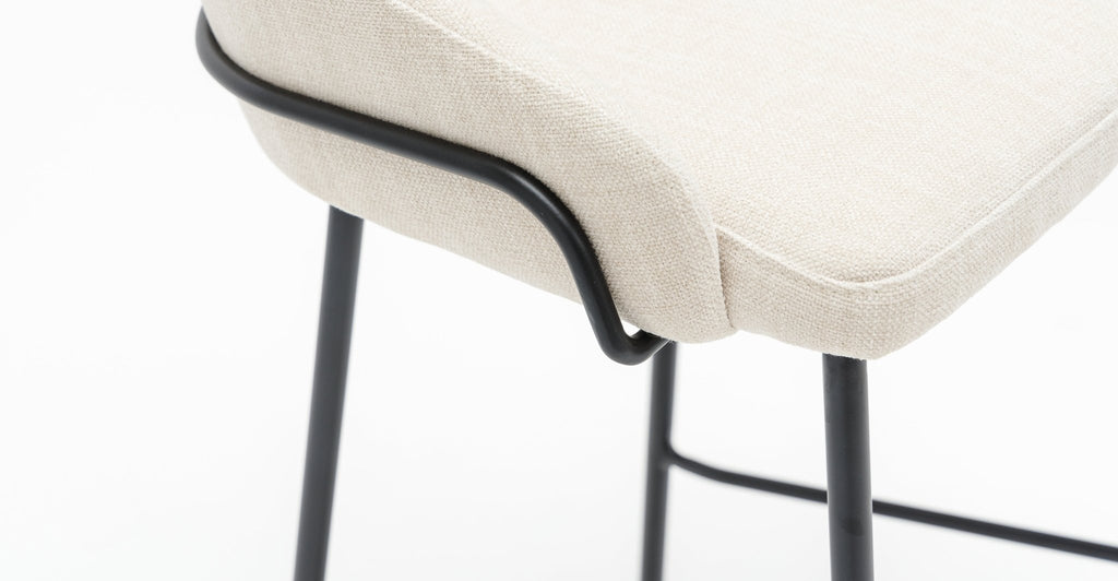 PIA COUNTER CHAIR - SAND - THE LOOM COLLECTION