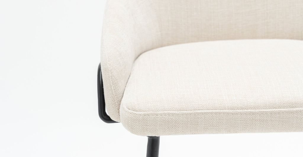 PIA COUNTER CHAIR - SAND - THE LOOM COLLECTION