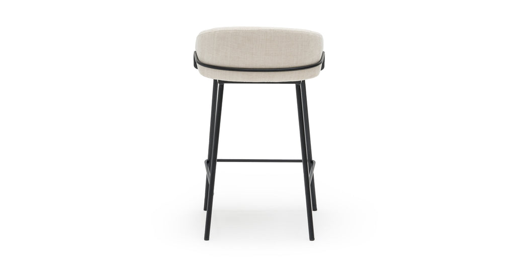 PIA COUNTER CHAIR - SAND - THE LOOM COLLECTION