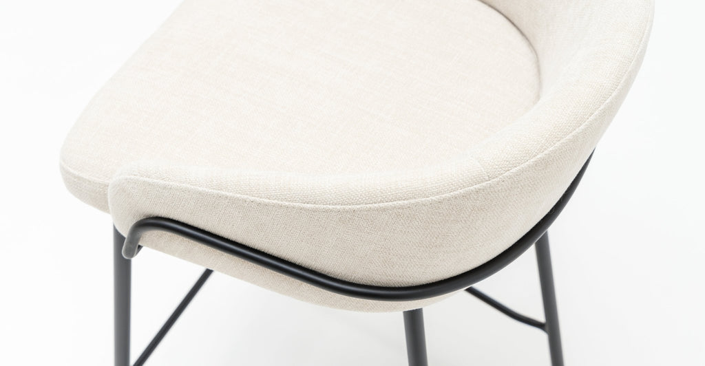 PIA COUNTER CHAIR - SAND - THE LOOM COLLECTION