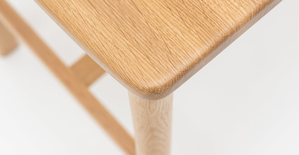 Poise Counter Chair - Light Oak - THE LOOM COLLECTION