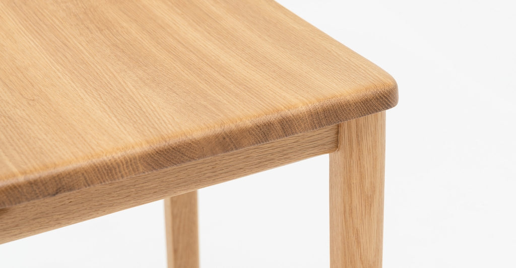 Poise Counter Chair - Light Oak - THE LOOM COLLECTION