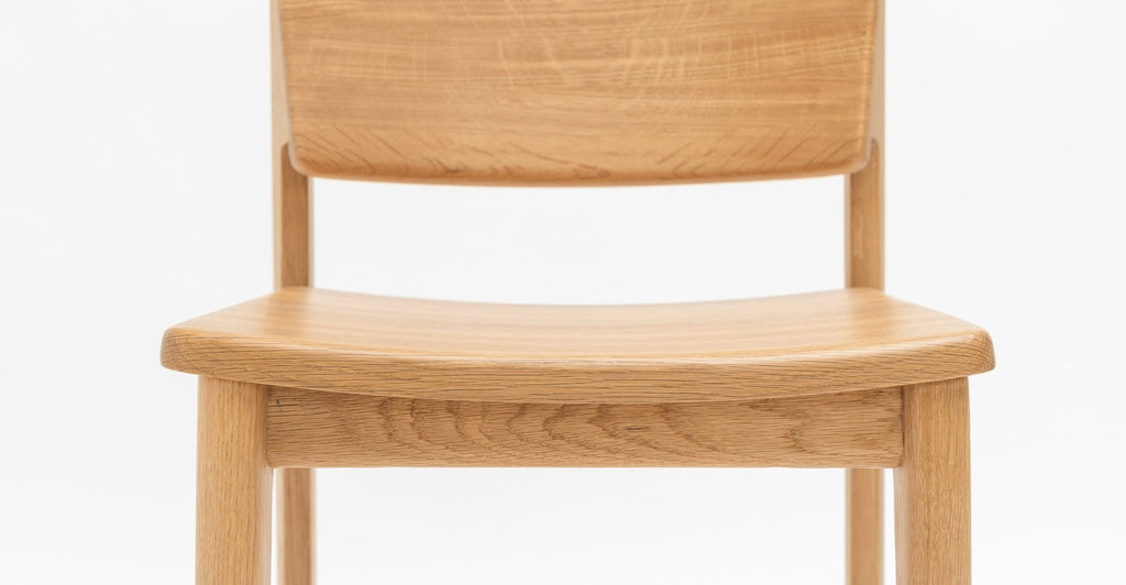 Poise Counter Chair - Light Oak - THE LOOM COLLECTION