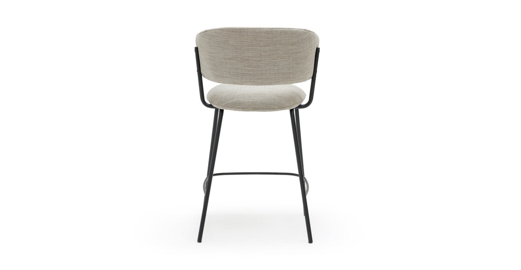 PORTO COUNTER CHAIR - LIGHT GREY - THE LOOM COLLECTION