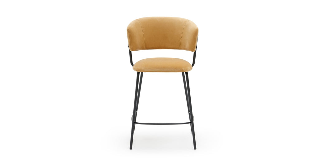 PORTO COUNTER CHAIR - TOFFEE - THE LOOM COLLECTION