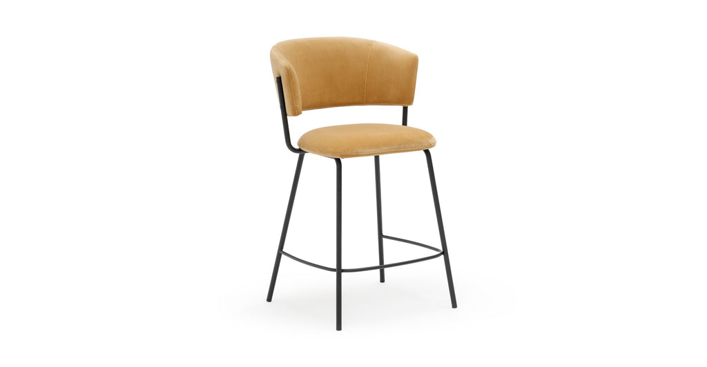 PORTO COUNTER CHAIR - TOFFEE - THE LOOM COLLECTION