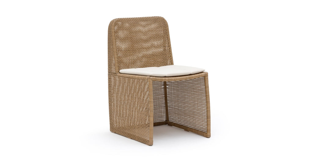 Reef Dining Chair - Natural - THE LOOM COLLECTION