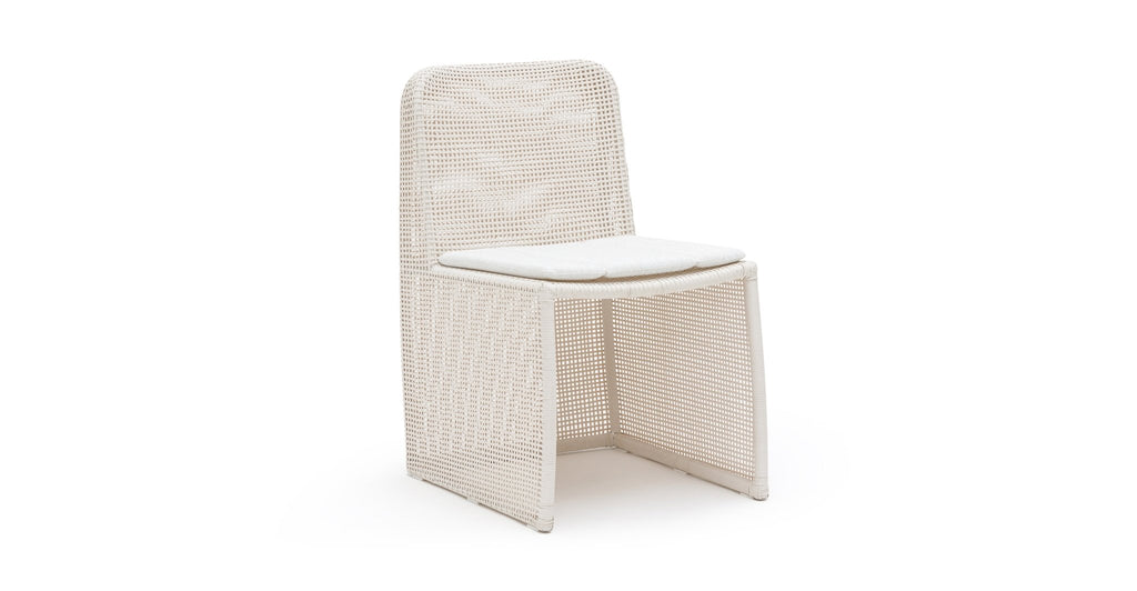 Reef Dining Chair - Stonewhite - THE LOOM COLLECTION