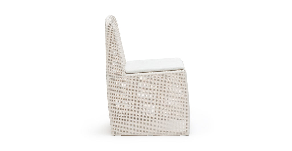 Reef Dining Chair - Stonewhite - THE LOOM COLLECTION