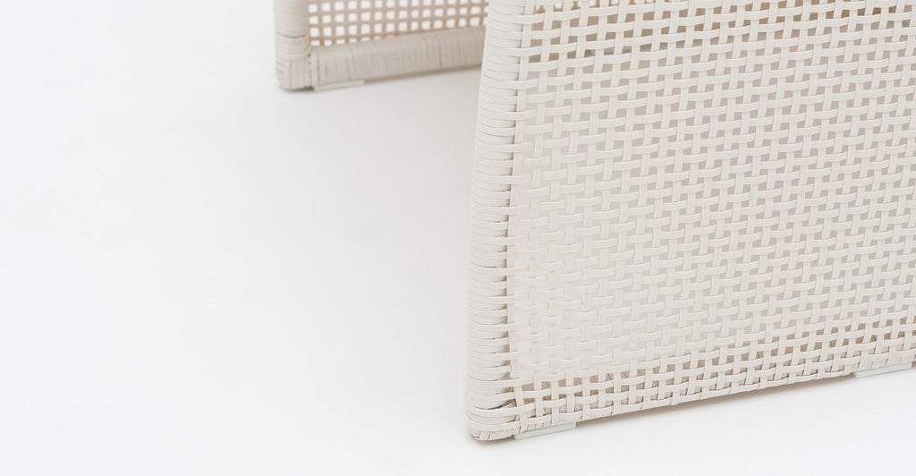 Reef Dining Chair - Stonewhite - THE LOOM COLLECTION