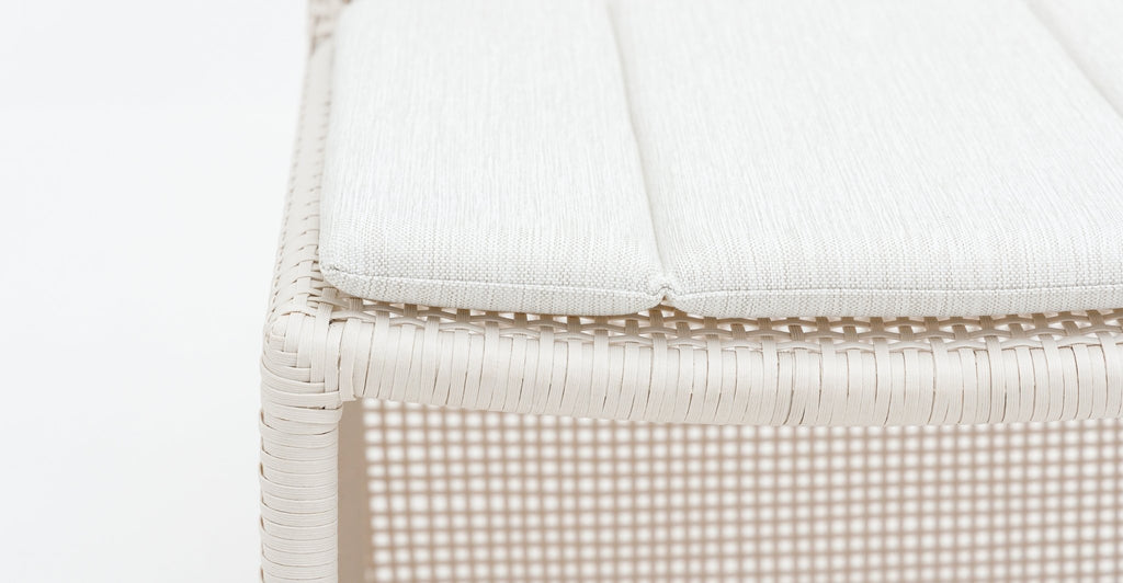 Reef Dining Chair - Stonewhite - THE LOOM COLLECTION