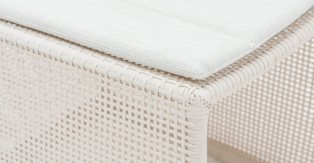 Reef Dining Chair - Stonewhite - THE LOOM COLLECTION