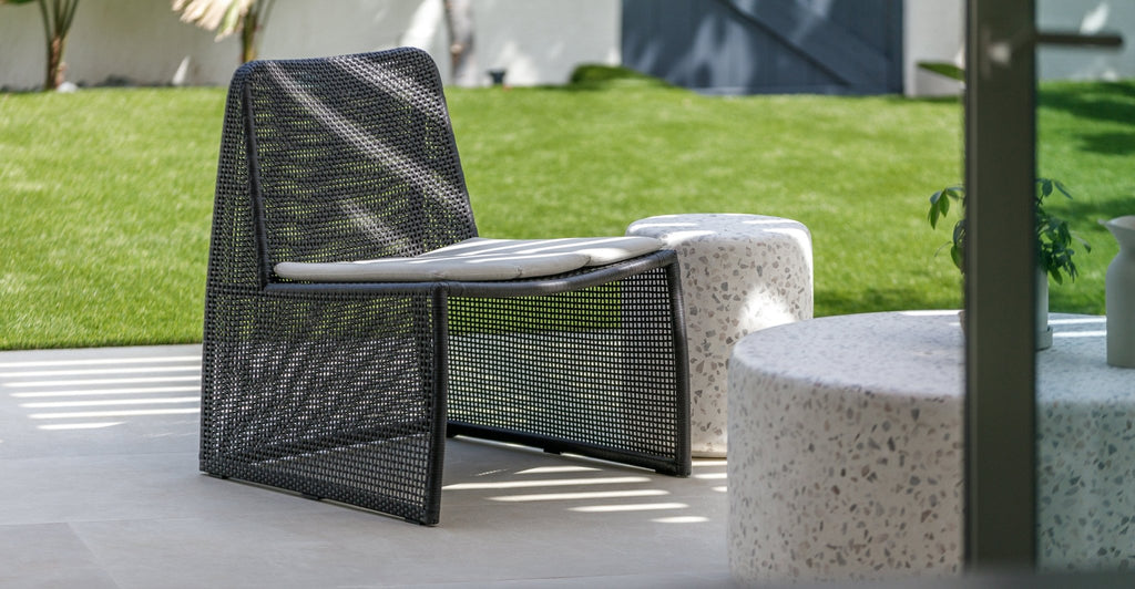 REEF LOUNGE CHAIR - ESPRESSO - THE LOOM COLLECTION