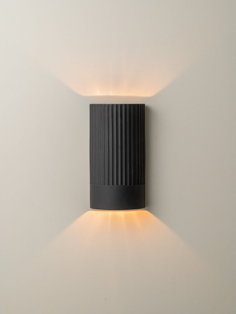 RIBBED WALL LIGHT - THE LOOM COLLECTION