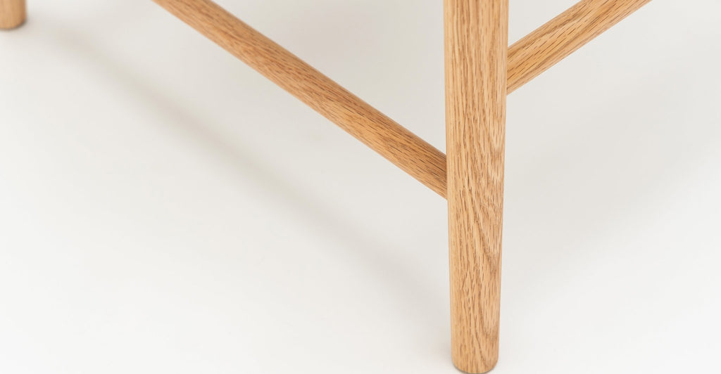 Ronda Counter Chair - Light Oak & Oatmeal - THE LOOM COLLECTION