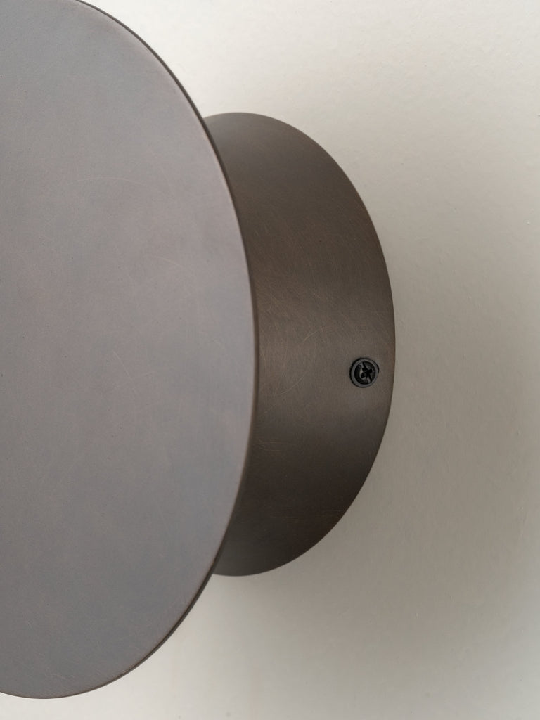 SANTI - WALL LIGHT IN BRONZE COLOUR, LED - THE LOOM COLLECTION