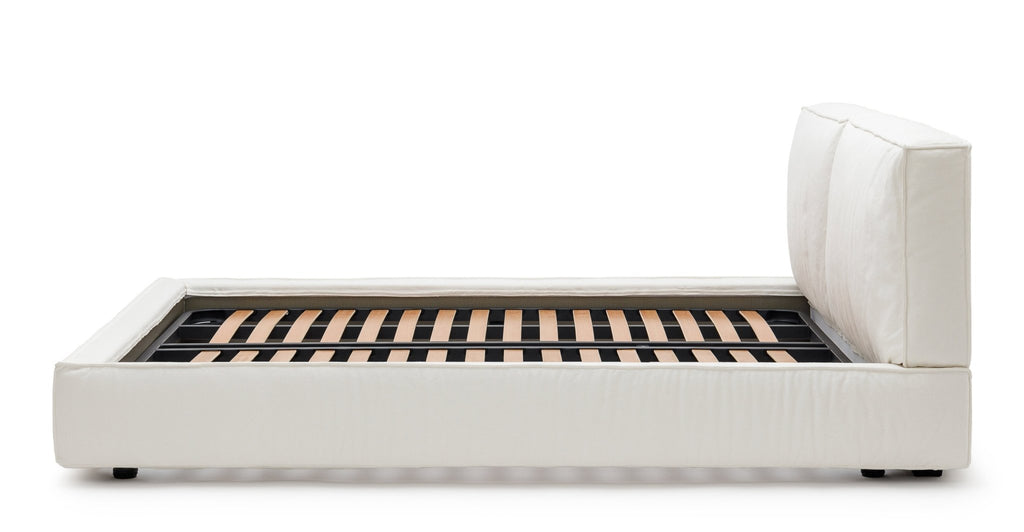 SANTORINI STANDARD BED - OFF WHITE - THE LOOM COLLECTION
