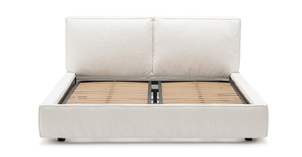 SANTORINI STANDARD BED - OFF WHITE - THE LOOM COLLECTION