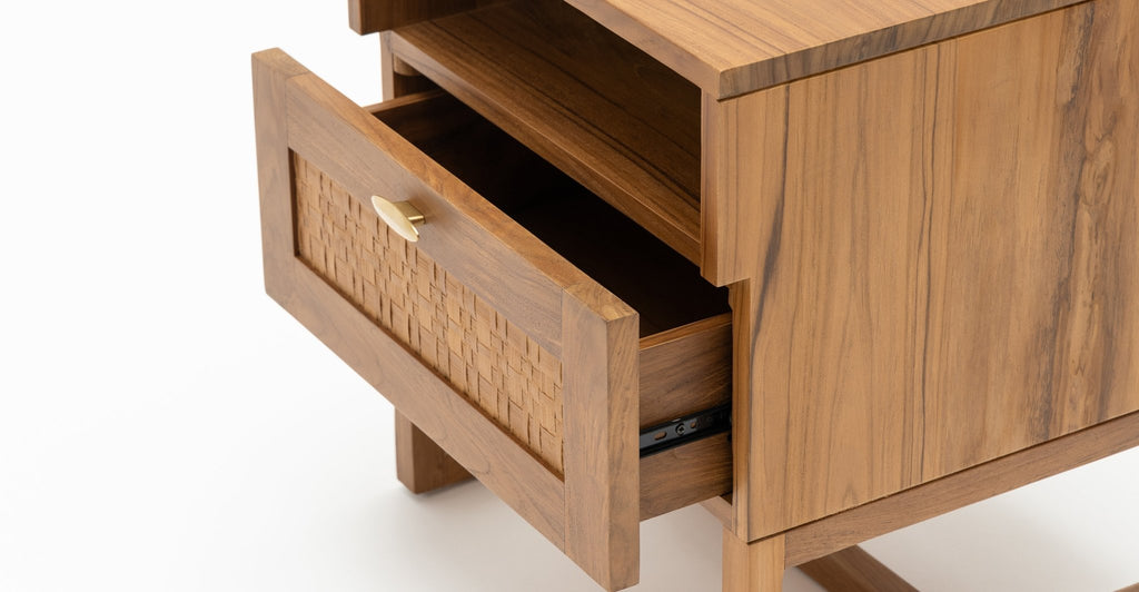 Sato Bedside Table - THE LOOM COLLECTION