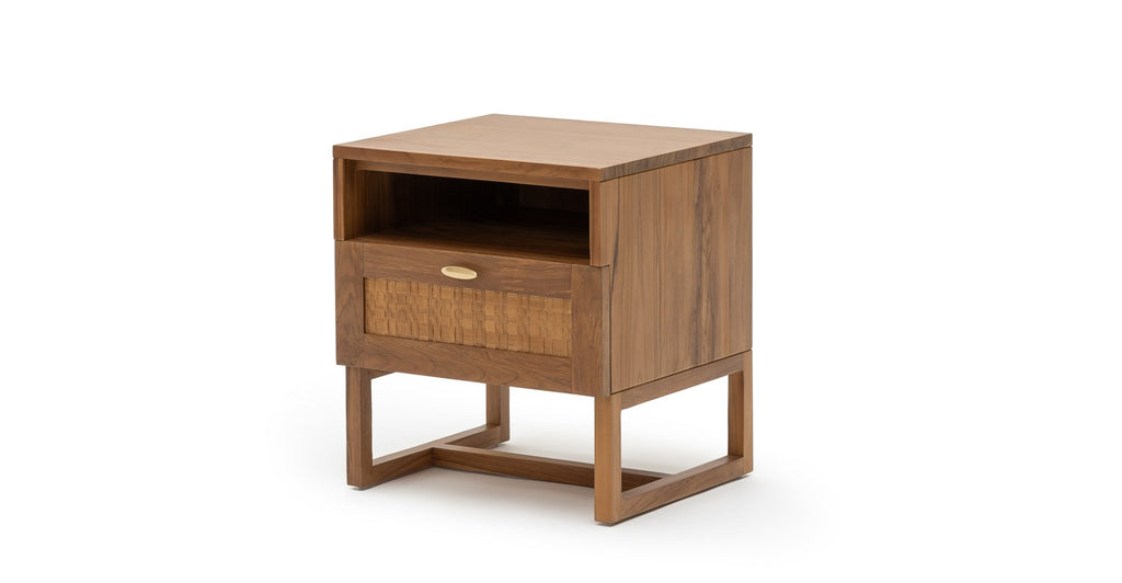 Sato Bedside Table - THE LOOM COLLECTION