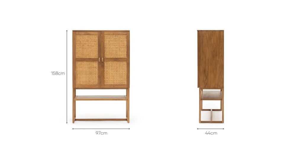 Sato High Cabinet - THE LOOM COLLECTION