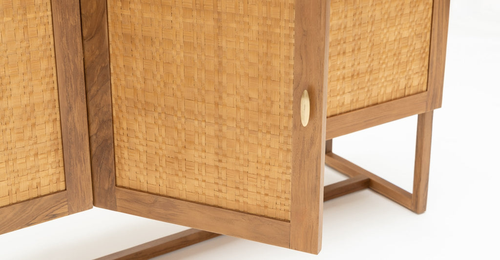 Sato Sideboard - Brown - THE LOOM COLLECTION