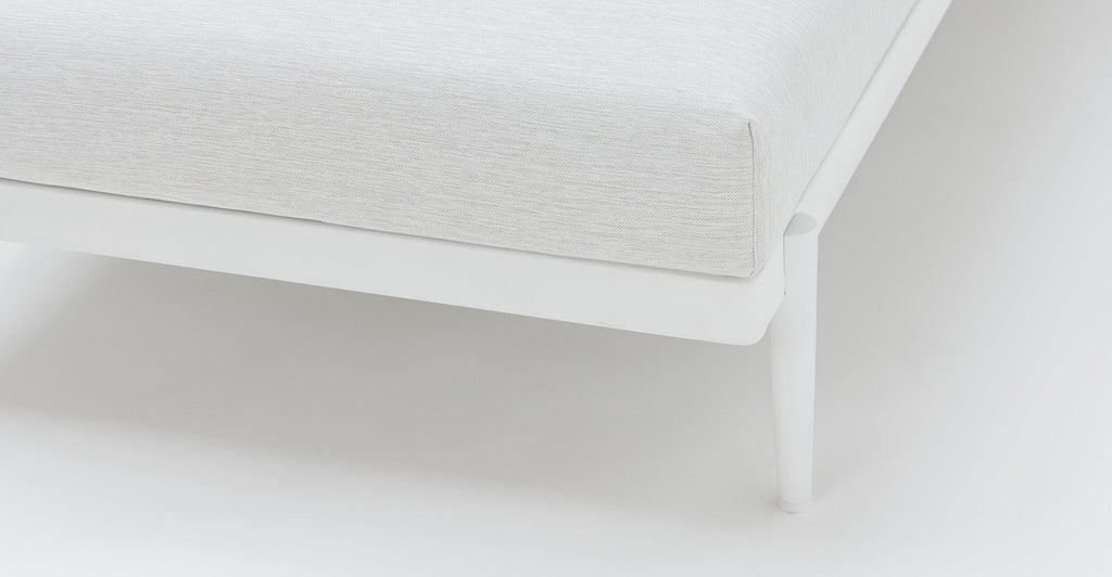 SEVILLE 1 ARM LHF - STONEWHITE & CHALK - THE LOOM COLLECTION