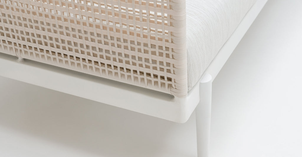 SEVILLE 1 ARM LHF - STONEWHITE & CHALK - THE LOOM COLLECTION