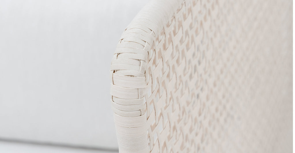 SEVILLE 1 ARM LHF - STONEWHITE & CHALK - THE LOOM COLLECTION