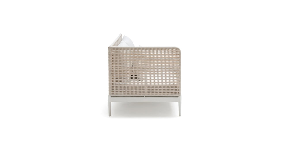 SEVILLE 1 ARM LHF - STONEWHITE & CHALK - THE LOOM COLLECTION