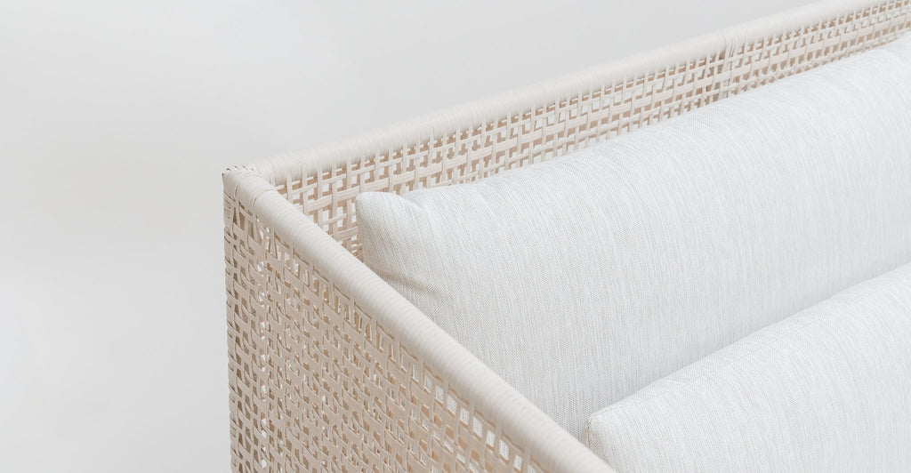 SEVILLE 1 ARM LHF - STONEWHITE & CHALK - THE LOOM COLLECTION