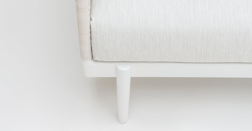 SEVILLE 1 ARM LHF - STONEWHITE & CHALK - THE LOOM COLLECTION