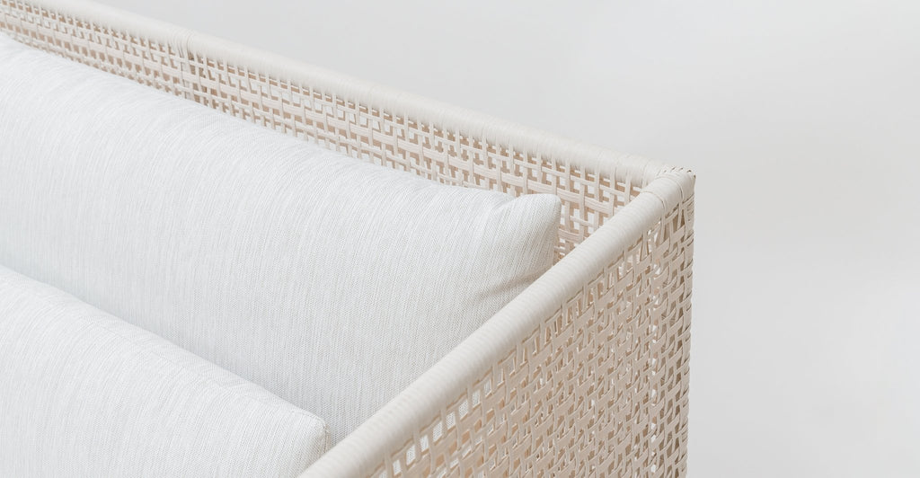 SEVILLE 1 ARM RHF - STONEWHITE & CHALK - THE LOOM COLLECTION