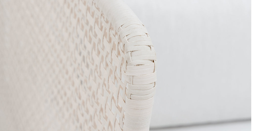 SEVILLE 1 ARM RHF - STONEWHITE & CHALK - THE LOOM COLLECTION