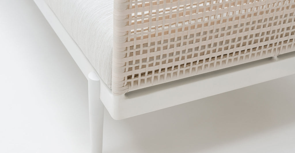 SEVILLE 1 ARM RHF - STONEWHITE & CHALK - THE LOOM COLLECTION